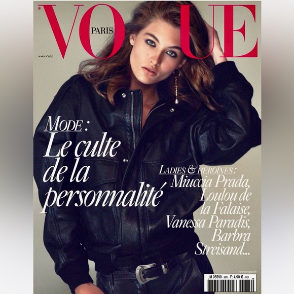 French Vogue Magazine Other - VOGUE Paris, March 2018